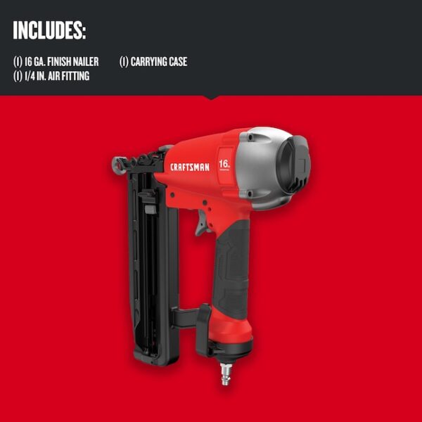 CMPFN16K 16-Gauge Pneumatic Finish Nail Gun (Nailer) - Image 2