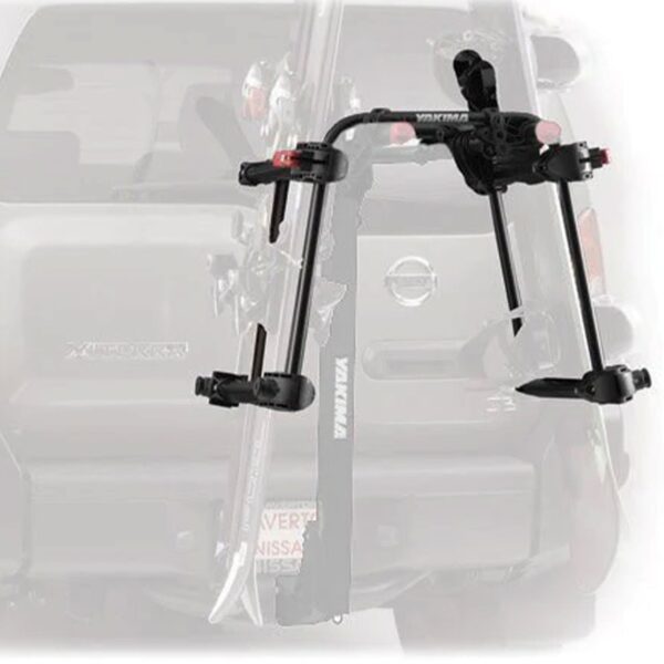 Ski and Snowboard Conversion Mount for Bike Hitch Rack, Black - Image 9