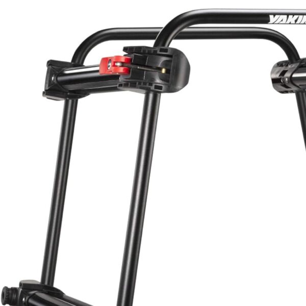 Ski and Snowboard Conversion Mount for Bike Hitch Rack, Black - Image 10