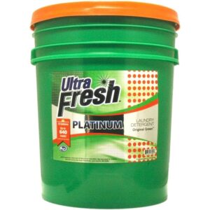 5 Gal Laundry Detergent, Up to 640 Loads, Original Green
