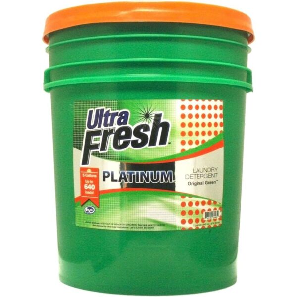 5 Gal Laundry Detergent, Up to 640 Loads, Original Green