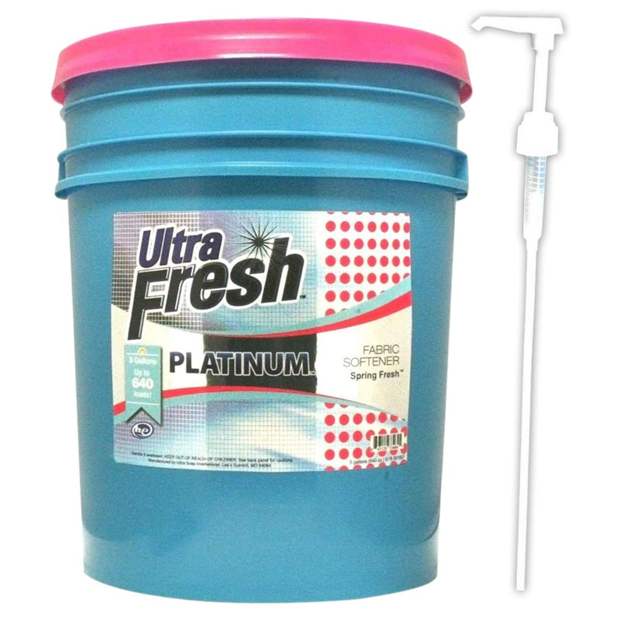 5 Gal  Fabric Softener Up to 640 Loads w/Pump