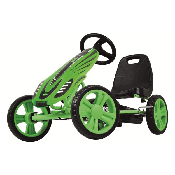 Pedal Go Kart with Adjustable Bucket Seat for Kids Ages 4 to 8 - Image 5