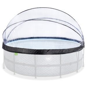 15 Foot Round Multifunctional Cover Dome Enclosure for Outdoor Pools
