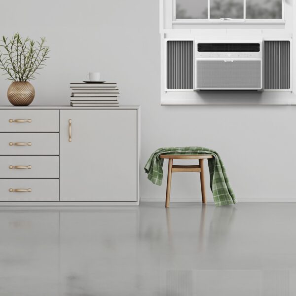 8,000 BTU 115V Smart WiFi Window Air Conditioner(Certified Refurbished) - Image 5