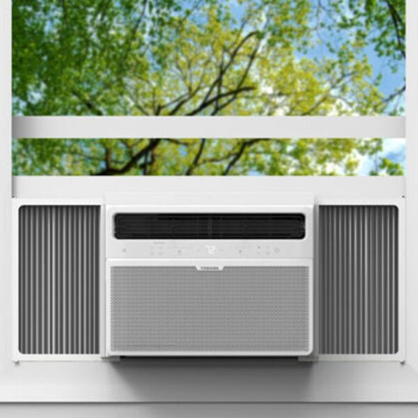 8,000 BTU 115V Smart WiFi Window Air Conditioner(Certified Refurbished) - Image 6