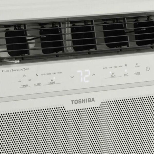 8,000 BTU 115V Smart WiFi Window Air Conditioner(Certified Refurbished) - Image 9