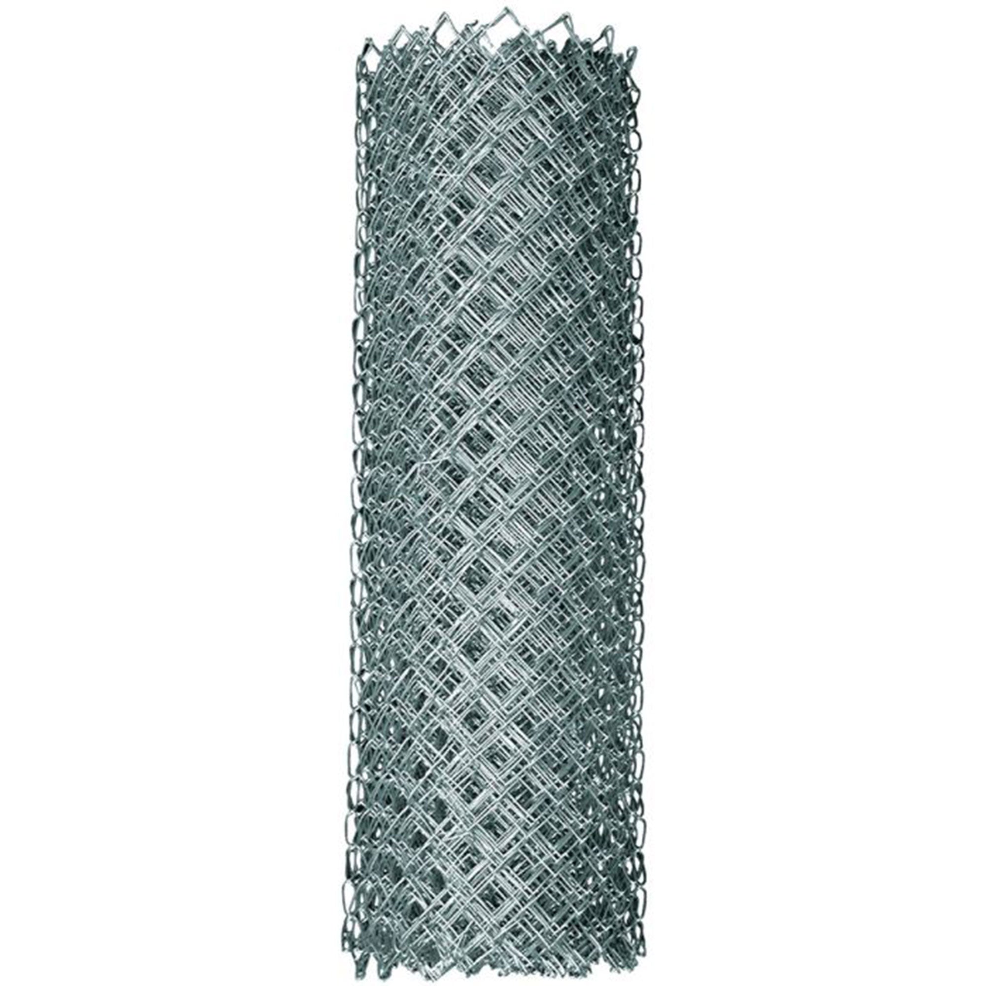 60 In x 50 Ft Steel Gauge Chain Link Mesh Roll Fencing