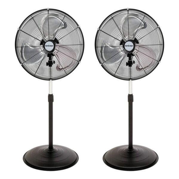 Pro Series 20?? High Velocity Oscillating Pedestal Stand Fan, 2 Pack