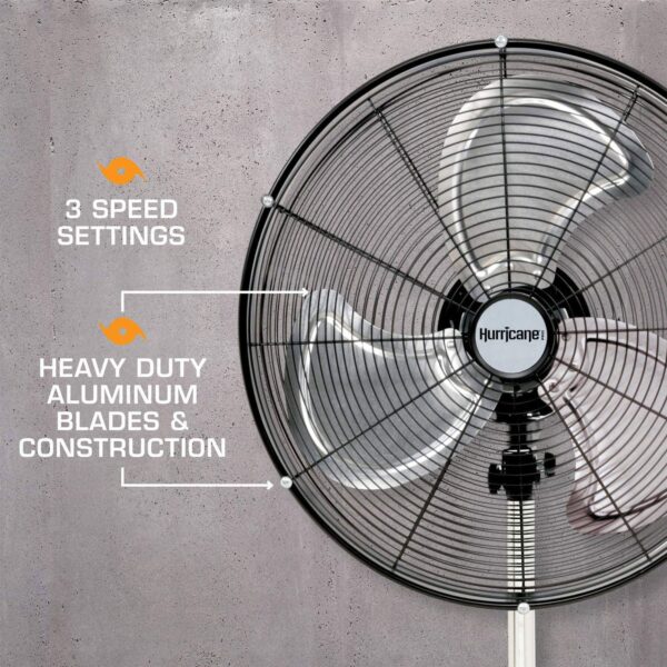 Pro Series 20?? High Velocity Oscillating Pedestal Stand Fan, 2 Pack - Image 5