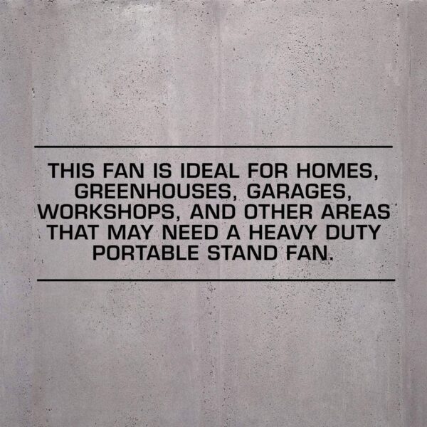 Pro Series 20?? High Velocity Oscillating Pedestal Stand Fan, 2 Pack - Image 7