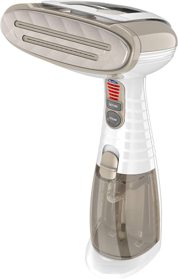 Conair Turbo Extreme Steam Hand Held Fabric Steamer, White/Champagne, One Size - Image 10