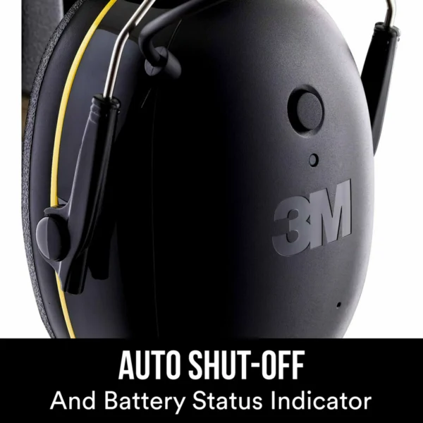 3M 90543H1-DC-PS WorkTunes Connect Hearing Protector, Bluetooth Technology - Image 9