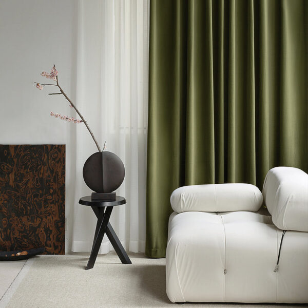 Turquoise | Vol Velvet Blackout Curtains Luxury Heavyweight Luster Custom Drapes | Grommet - Image 10