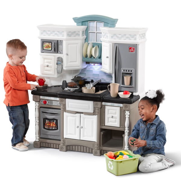 Lifestyle Dream Kitchen Toddler Play Kitchen Set - Image 2