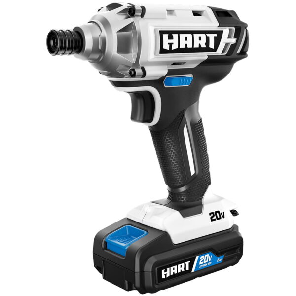 HART 20-Volt Cordless 6-Tool Combo Kit (1) 4.0Ah   (1) 1.5Ah Lithium-Ion Batteries, Charger and Storage Bag - Image 5