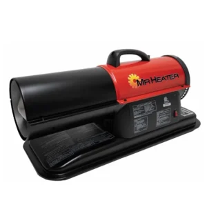 Mr. Heater 50K BTU Forced Air Kerosene Heater   F210300