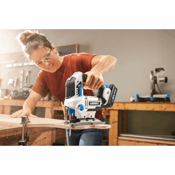 20-Volt Cordless Orbital Jigsaw - Image 7