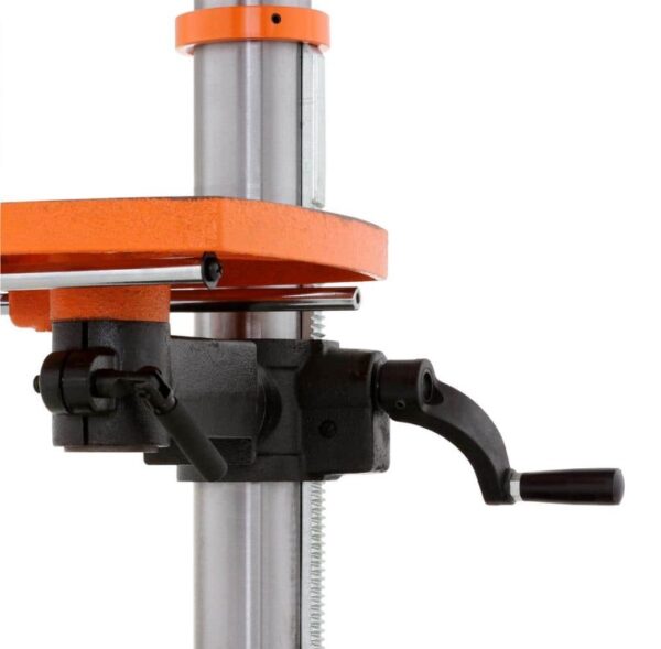 Drill Press 4214T 5-Amp 12 in. Variable Speed Cast Iron Benchtop with Laser, Work Light, and 5/8 in. Chuck Capacity - Image 5