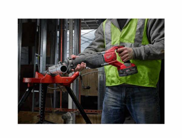 2621-21 M18 18V Lithium-Ion Cordless SAWZALL Reciprocating Saw W/(1) 3.0Ah Batteries, Charger, Hard Case - Image 5