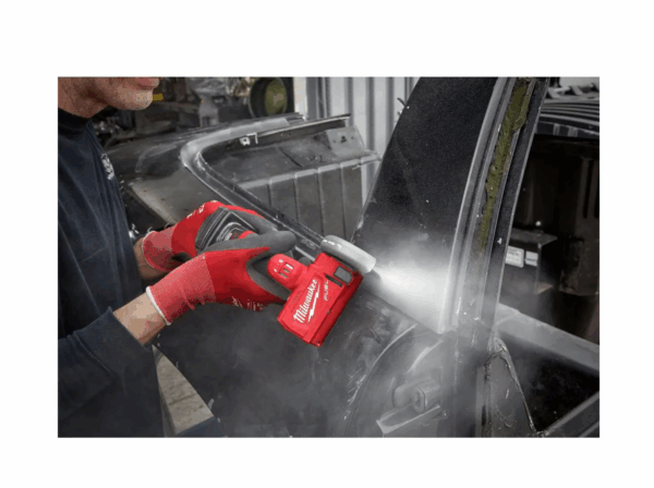 2522-21XC-2457-20 M12 FUEL 12-Volt 3 in. Lithium-Ion Brushless Cordless Cut Off Saw Kit W/ M12 3/8 in. Ratchet - Image 5