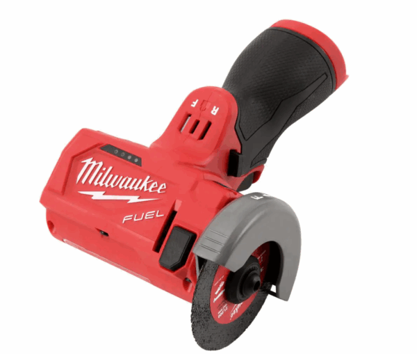 2522-21XC-49-94-3000-49-94-3005-49-94-30 M12 FUEL 12-Volt 3 in. Lithium-Ion Brushless Cordless Cut Off Saw Kit with Battery Charger and 3 in. Blades (5-Pack) - Image 5