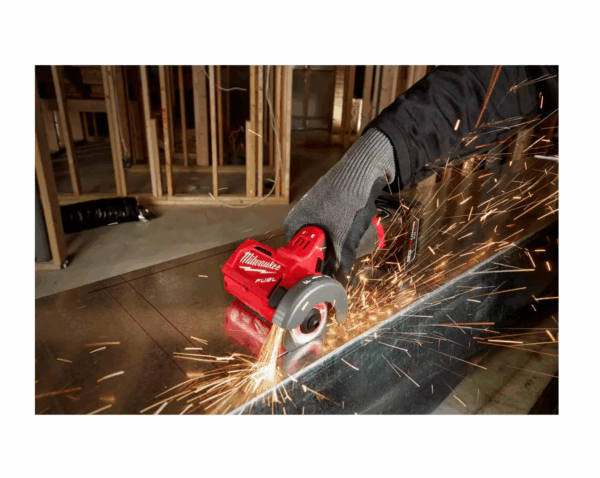 2522-21XC-2420-20 M12 FUEL 12-Volt 3 in. Lithium-Ion Brushless Cordless Cut Off Saw Kit with M12 Hackzall Reciprocating Saw - Image 5