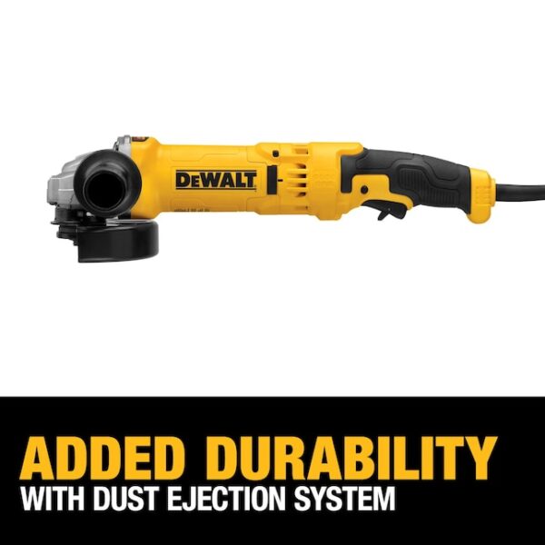 DWE43113 4.5-in-Amp Trigger Switch Corded Angle Grinder - Image 4