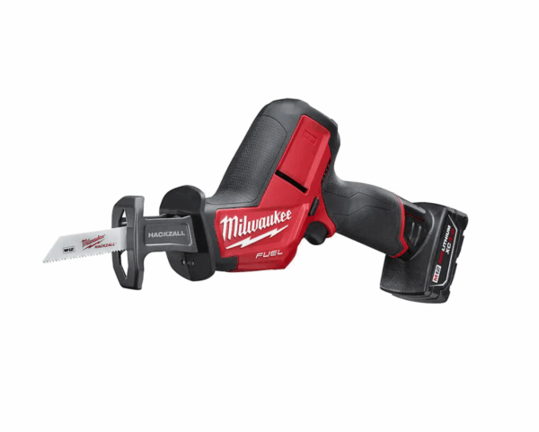 2520-21XC-48-11-2460 M12 FUEL 12V Lithium-Ion Brushless Cordless HACKZALL Reciprocating Saw Kit with 6.0Ah Battery - Image 5