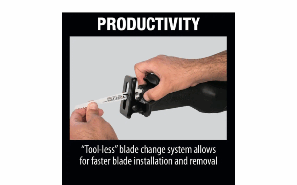 Reciprocating Saw XRJ04Z 18-Volt LXT Lithium-Ion Cordless (Tool-Only) - Image 4