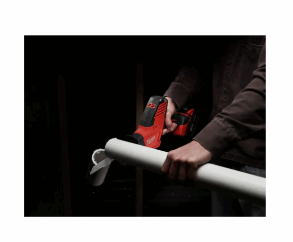 Reciprocating Saw 2625-20-48-59-1850 M18 18-Volt Lithium-Ion Cordless Hackzall W/ M18 Starter Kit W/ (1) 5.0Ah Battery and Charger - Image 5