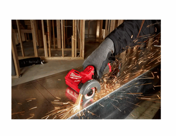 2522-21XC-48-11-2420 M12 FUEL 12-Volt 3 in. Lithium-Ion Brushless Cordless Cut Off Saw Kit with Bonus M12 2.0 Ah Battery - Image 5