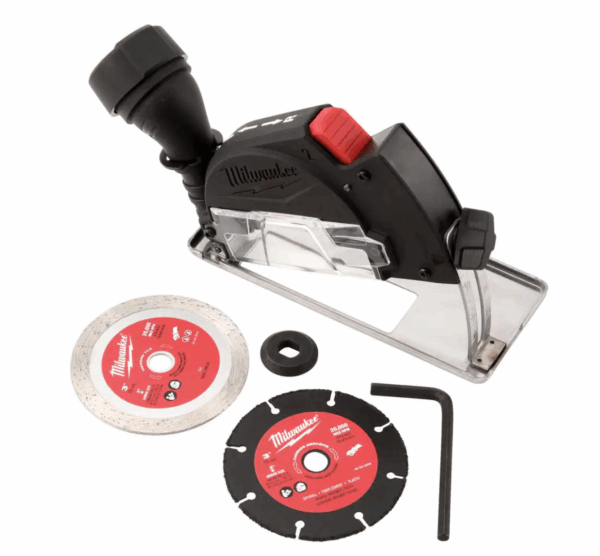 2522-21XC-2415-20 M12 FUEL 12V 3 in. Lithium-Ion Brushless Cordless Cut Off Saw Kit with M12 3/8 in. Right Angle Drill - Image 5