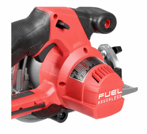 2530-20-48-11-2440 M12 FUEL 12V Lithium-Ion Brushless 5-3/8 in. Cordless Circular Saw with 4.0 Ah M12 Battery - Image 5