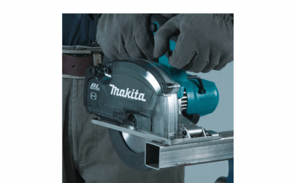 XSC04Z 18-Volt LXT Lithium-Ion Brushless Cordless 5-7/8 in. Metal Cutting Saw with Electric Brake and Chip Collector Tool-Only - Image 4