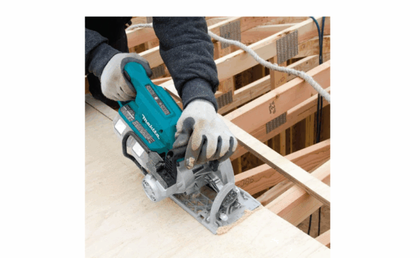 XSR01Z 18-Volt X2  Lithium-Ion (36-Volt) Brushless Cordless Rear Handle 7-1/4 in. Circular Saw (Tool-Only) - Image 4