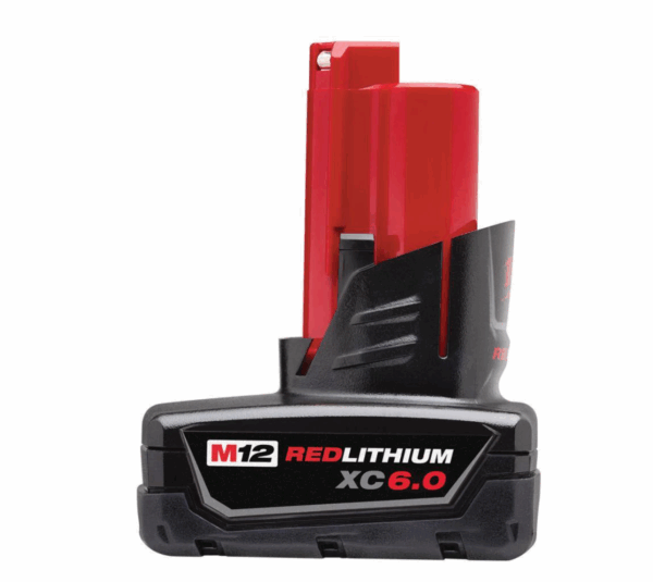 2420-21-2457-20-48-11-2460 M12 12V Lithium-Ion HACKZALL Cordless Reciprocating Saw Kit with M12 3/8 in. Ratchet and 6.0 Ah XC Battery Pack - Image 5