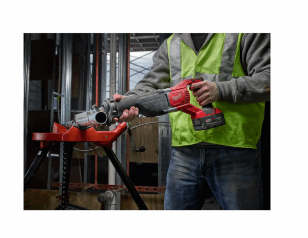 2621-20-48-11-1837 M18 18V Lithium-Ion Cordless SAWZALL Reciprocating Saw with Two 3.0Ah Batteries - Image 5