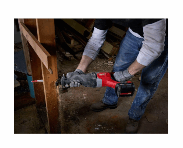 Reciprocating Saw 2621-20-48-59-1835 M18 18V Lithium-Ion Cordless SAWZALL W/ 3.0Ah Battery and Charger - Image 5