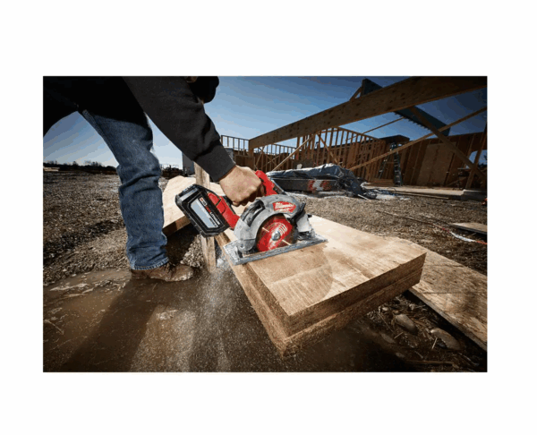 2732-20 M18  18V Lithium-Ion Brushless Cordless 7-1/4 in. Circular Saw (Tool-Only) - Image 5