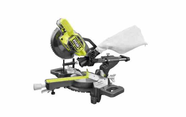 Miter Saw PBT01B-PBP004 ONE+ 18V Cordless 7-1/4 in. Sliding Compound with HIGH PERFORMANCE Lithium-Ion 4.0 Ah Battery - Image 4