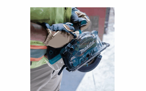 XSC03Z 18-Volt LXT Lithium-Ion Cordless 5-3/8 in. Metal Cutting Saw with Electric Brake and Chip Collector Tool-Only - Image 4