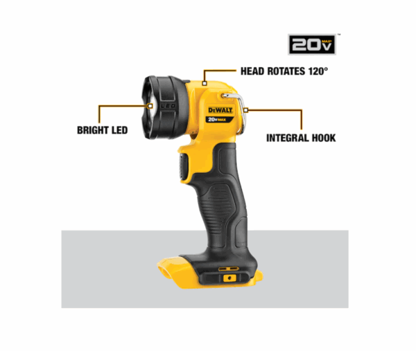 DCKSS521D2 5-Tool 20-Volt Max Brushless Power Tool Combo Kit with Soft Case (2-Batteries and charger Included) - Image 5