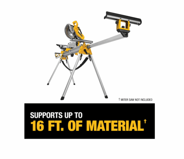 DWX723 Aluminum Adjustable Miter Saw Stand - Image 5