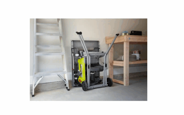 Table Saw RTS23 15 Amp 10 in. Expanded Capacit With Rolling Stand - Image 4