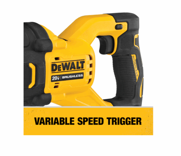 Reciprocating Saw DCS368B XR POWER DETECT 20-volt Max Variable Speed Brushless Cordless (Tool Only) - Image 5