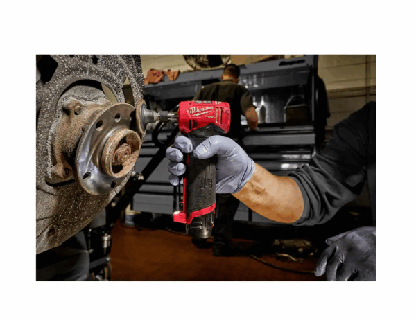 2554-20-2485-20-48-59-2440 M12 FUEL 12V Lithium-Ion Brushless Cordless Stubby 3/8 in. Impact Wrench and 1/4 in. Die Grinder Kit (2-Tool) - Image 5