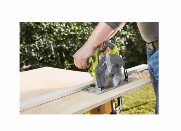 P507K1 ONE+ 18V Cordless 6-1/2 in. Circular Saw Kit with 4.0 Ah Battery and 18V Charger - Image 5