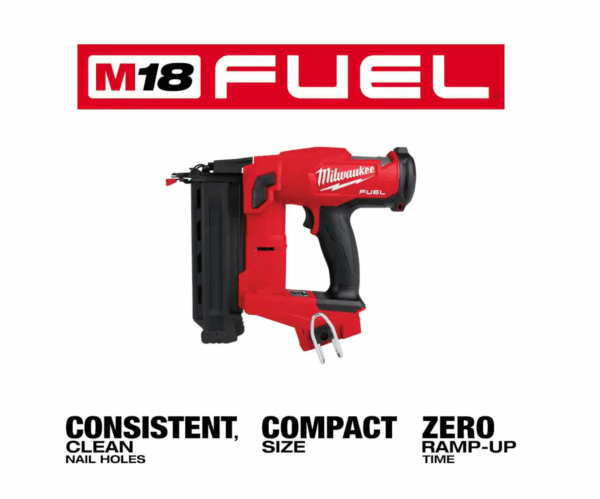 2746-20 M18 FUEL 18-Volt Lithium-Ion Brushless Cordless Gen II 18-Gauge Brad Nailer (Tool-Only) - Image 5
