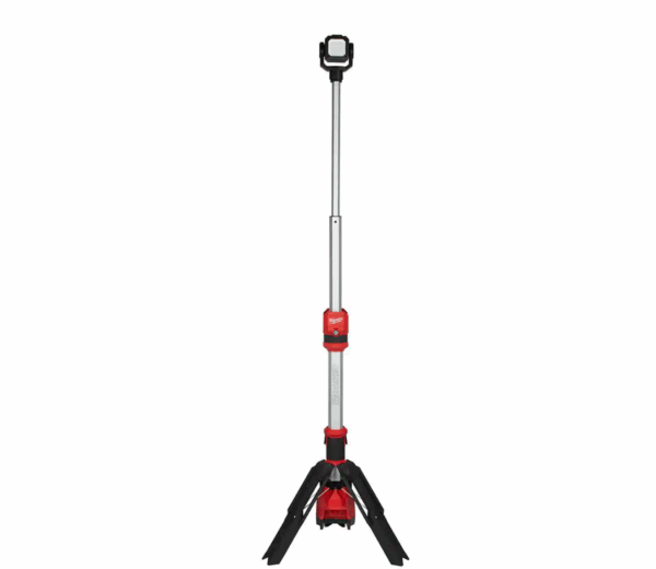 2565P-20-2132-20 M12 FUEL 12V Lithium-Ion Brushless Cordless 1/2 in. Right Angle Impact Wrench with M12 Rocket Stand Light - Image 5